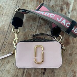 Multi color Marc Jacobs Snapshot Camera bag